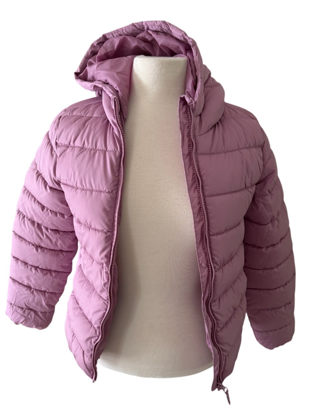 The Children’s Place lilac Puff Jacket-Like New-Size XL/14